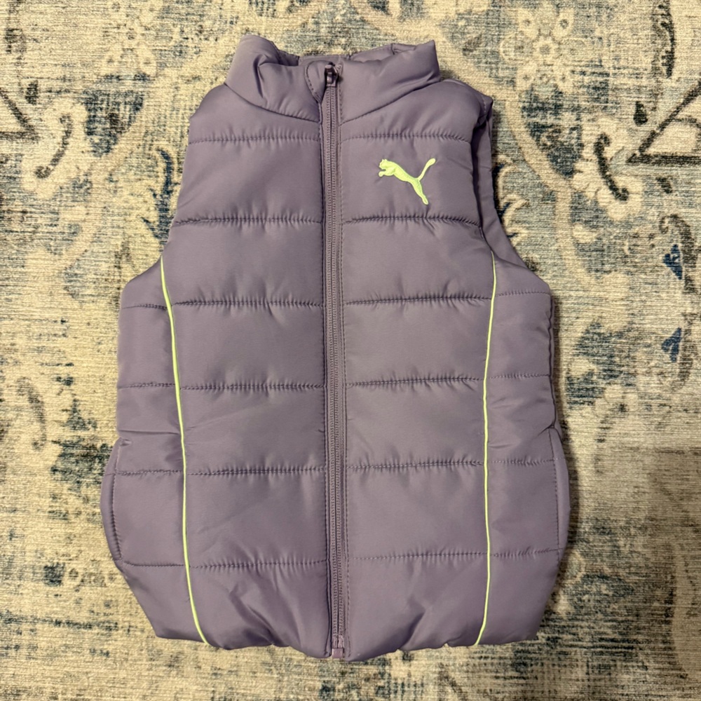 Puma Puffer Vest for Toddler